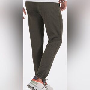 VUORI Ponto Performance Men’s Pant ,Joggers Color Oregano Heather Size M